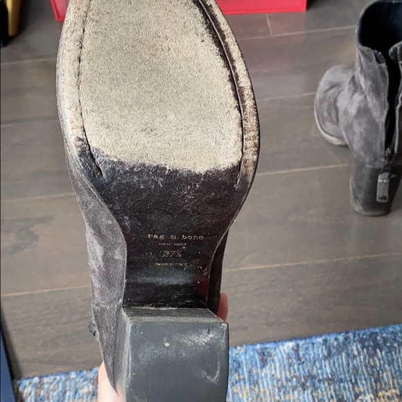 Rag and Bone suede boots - Picture 4 of 4